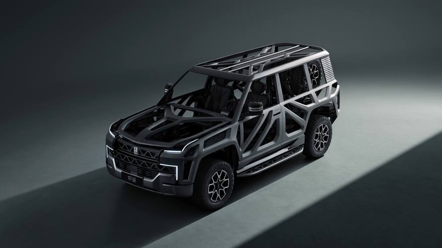 广州140仰望U8硬派越野的科技魅力，国能汽车对传统燃油车市场的冲击